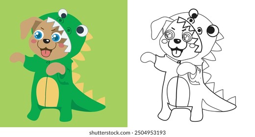 Coloring worksheet page. Fun activity for kids. Educational printable coloring worksheet. Printable activity page for kids. 