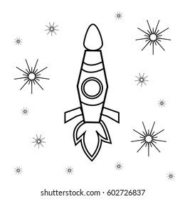 Coloring world Space Day