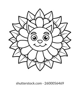 coloring-book-page , this is a editable file.