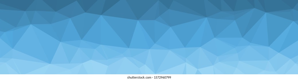 Colorized trianglify Computational Generative Art background illustration