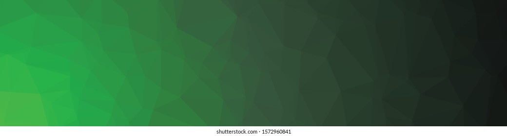Colorized trianglify Computational Generative Art background illustration