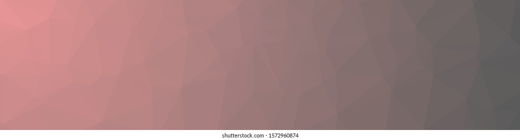 Colorized trianglify Computational Generative Art background illustration