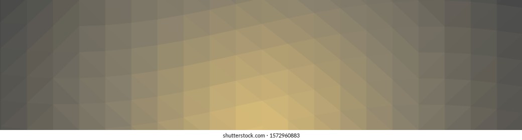 Colorized trianglify Computational Generative Art background illustration