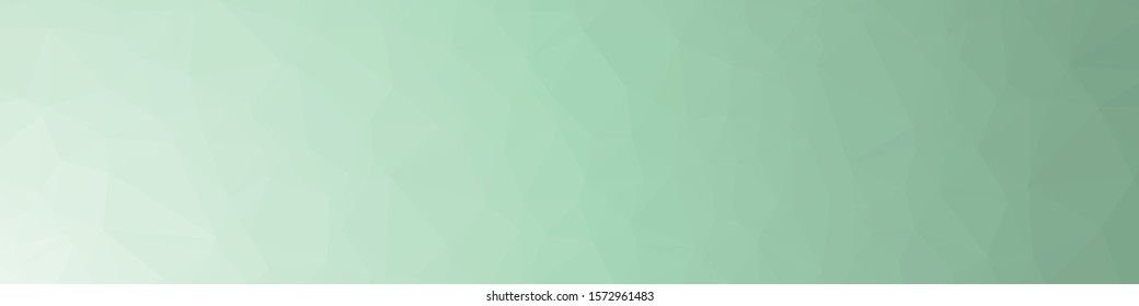 Colorized trianglify Computational Generative Art background illustration