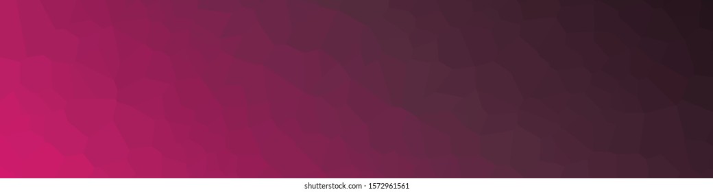 Colorized trianglify Computational Generative Art background illustration