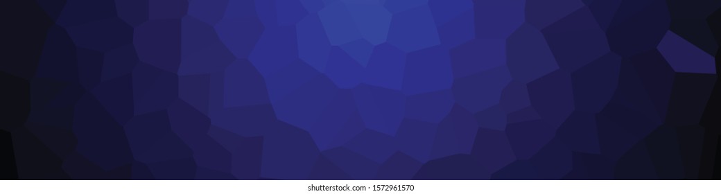 Colorized trianglify Computational Generative Art background illustration