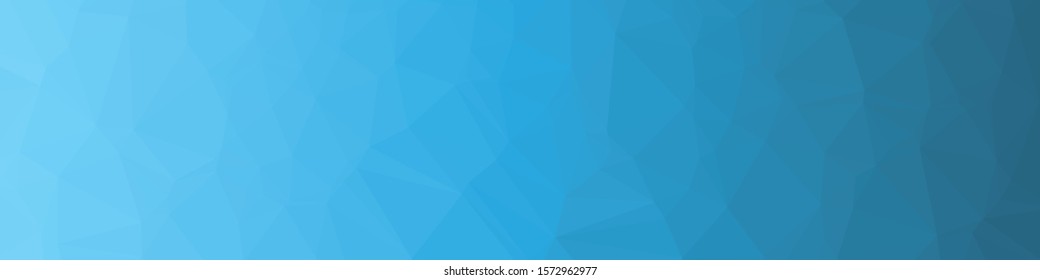 Colorized trianglify Computational Generative Art background illustration