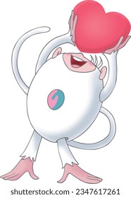 Colorkey Monkey Future,Enthusiastic and lively, happy, lost, angry and never concealed, no one can restrain his mood.
