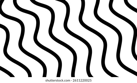 Colorless abstract line background, eps10