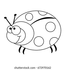 5700 Ladybug Coloring Book Pages Images & Pictures In HD