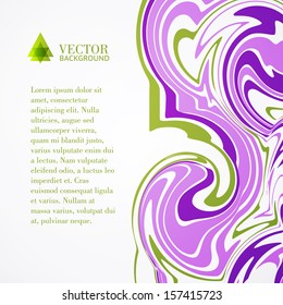 Colors abstract background. Vector illustration