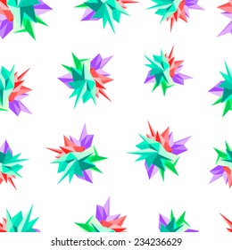 Colors abstract geometry 