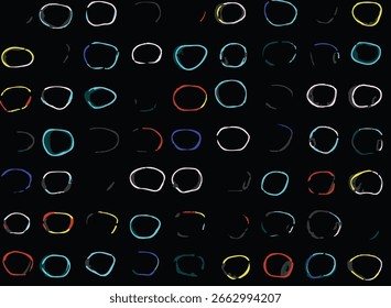 abstrakte einzigartige minimalistische Hintergrund. handgemalte Illustrationen mit geometrischen Kunstmustern, für Wanddekoration, moderne Kunst