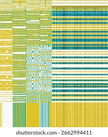abstrakte einzigartige minimalistische Hintergrund. handgemalte Illustrationen mit geometrischen Kunstmustern, für Wanddekoration, moderne Kunst