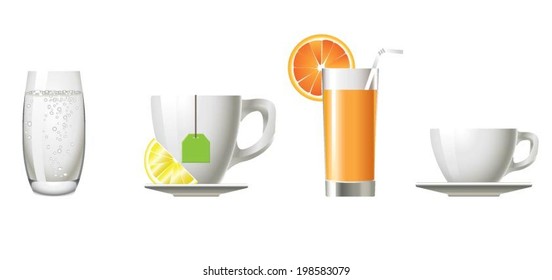 Colors alcohol free drink icon