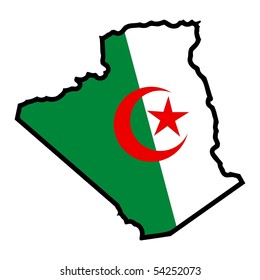 colors of Algeria