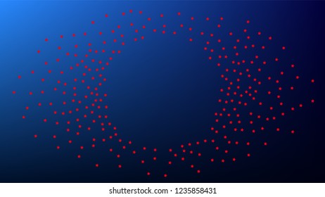 Colors of American Flag. USA Independence Day.  . Invitation Background. Banner, Christmas and New Year card, Postcard, Packaging, Textile Print.