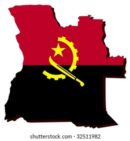 colors of Angola