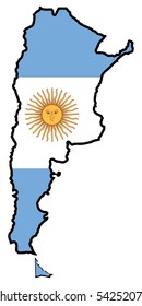 colors of Argentina