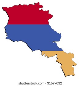 colors of Armenia
