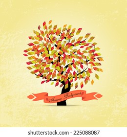 Colors Autumn Stock Vector (Royalty Free) 225088087 | Shutterstock