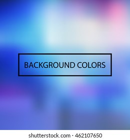 colors background, backdrop,