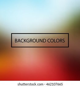 colors background, backdrop,
