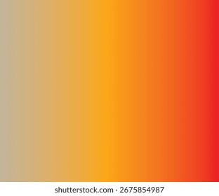 Los colores se mezclan a la perfección, creando un efecto de transición suave y gradual.  La Imagen no tiene un patrón u objeto discernible, solo un gradiente consistente sin textura visible ni profundidad. La composición