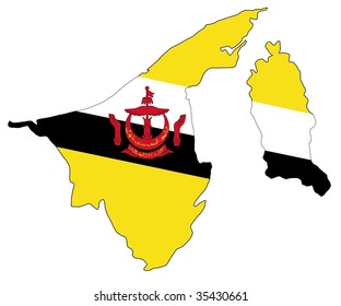 colors of Brunei
