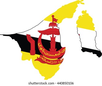 colors of Brunei