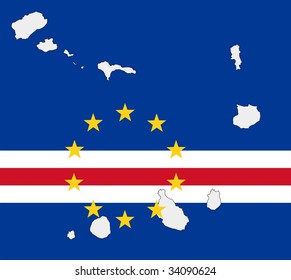 colors of Cape Verde
