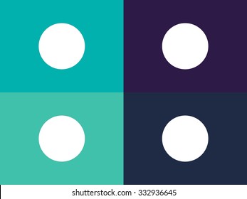 Colors and Circles Popular 2015 Background