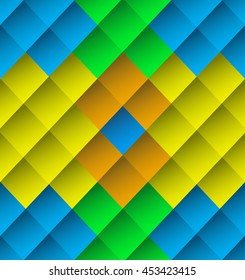 Colors colored tiles rhombus background texture wallpaper design mosaic ornament gradient