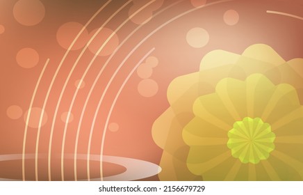 Colors cover page horizontal template background with glow light gradient beautiful glowing-theme poster, banner, official invitation, presentation new products brochure. EPS10 vector