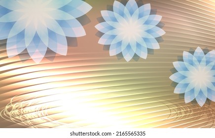 Colors cover page horizontal template background with glow light gradient beautiful glowing-theme poster, banner, official invitation, presentation new products brochure. EPS10 vector