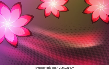 Colors cover page horizontal template background with glow light gradient beautiful glowing-theme poster, banner, official invitation, presentation new products brochure. EPS10 vector