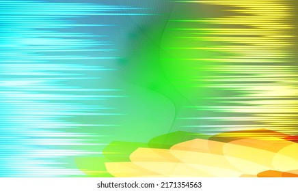 Colors cover page horizontal template background with glow light gradient beautiful glowing-theme poster, banner, official invitation, presentation new products brochure. EPS10 vector