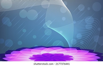 Colors cover page horizontal template background with glow light gradient beautiful glowing-theme poster, banner, official invitation, presentation new products brochure. EPS10 vector