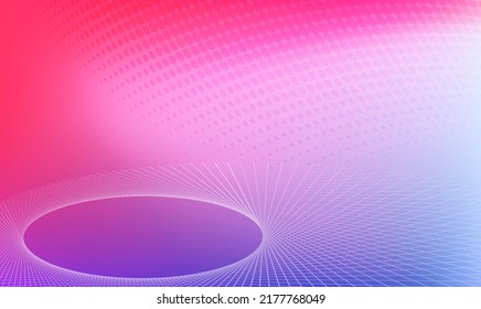 Los colores cubren la página fondo de la plantilla horizontal con gradiente luminoso bello afiche de tema brillante, banner, invitación oficial, presentación de nuevos productos folleto. Vector EPS10