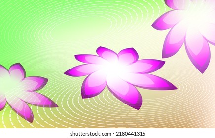 Colors cover page horizontal template background with glow light gradient beautiful glowing-theme poster, banner, official invitation, presentation new products brochure. EPS10 vector