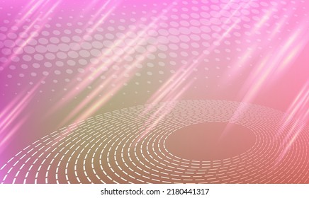 Colors cover page horizontal template background with glow light gradient beautiful glowing-theme poster, banner, official invitation, presentation new products brochure. EPS10 vector