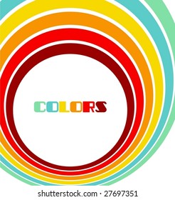 Colors design VECTOR