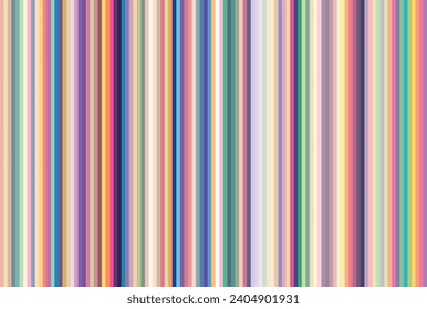 colors different shades and colors. many colors vertical stripes vector illustration.