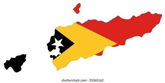 colors of East Timor
