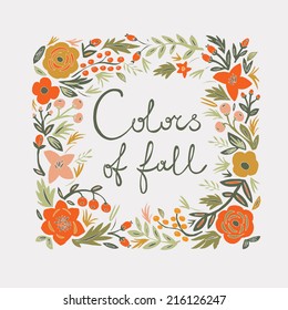 Colors of Fall