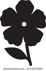 Colores Icono de la flor – Ilustración vectorial 