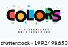 type colors