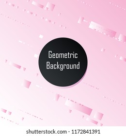 colors and geometric figures background