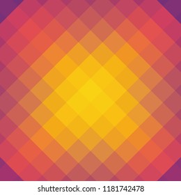 colors and geometric figures pattern