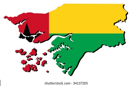 colors of Guinea-Bissau
